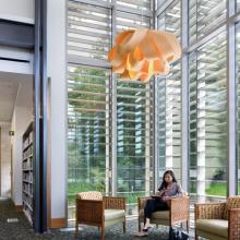 LZF ATA-SG-E26-UL  - Agatha Suspension Light - Large 